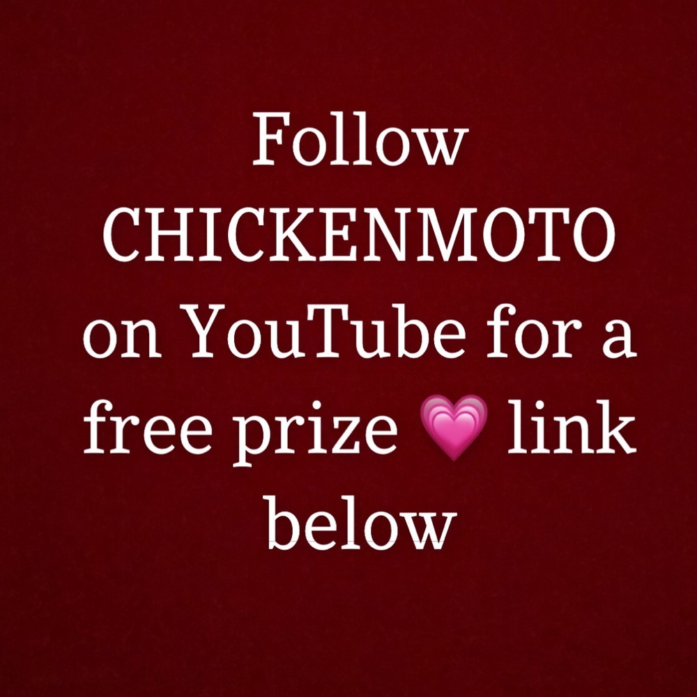 FOLLOW FOR A FREE GIFT! checked everyday around 5!